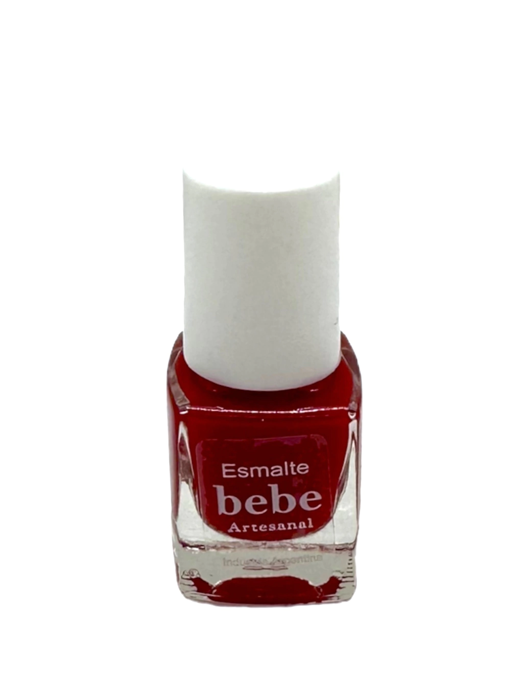 Esmalte Bebe Rojo